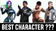 Characters in Free Fire. Image via PRO NATION (YouTube)